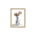 Picture of Flower In Bottle _GroupedProduct_Rectangle_Portrait_Framed_Matted_