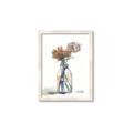 Picture of Flower In Bottle _GroupedProduct_Rectangle_Portrait_Framed_Matted_