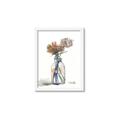 Picture of Flower In Bottle _GroupedProduct_Rectangle_Portrait_Framed_Matted_