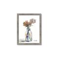 Picture of Flower In Bottle _GroupedProduct_Rectangle_Portrait_Framed_Matted_