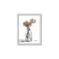 Picture of Flower In Bottle _GroupedProduct_Rectangle_Portrait_Framed_Matted_