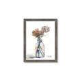 Picture of Flower In Bottle _GroupedProduct_Rectangle_Portrait_Framed_Matted_