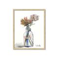 Picture of Flower In Bottle _GroupedProduct_Rectangle_Portrait_Framed_Matted_