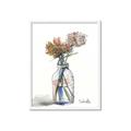 Picture of Flower In Bottle _GroupedProduct_Rectangle_Portrait_Framed_Matted_