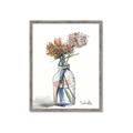 Picture of Flower In Bottle _GroupedProduct_Rectangle_Portrait_Framed_Matted_