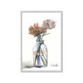 Picture of Flower In Bottle _GroupedProduct_Rectangle_Portrait_Framed_Matted_