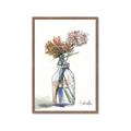 Picture of Flower In Bottle _GroupedProduct_Rectangle_Portrait_Framed_Matted_