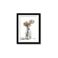 Picture of Flower In Bottle _GroupedProduct_Rectangle_Portrait_Framed_Matted_