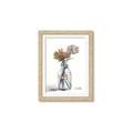 Picture of Flower In Bottle _GroupedProduct_Rectangle_Portrait_Framed_Matted_