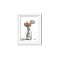 Picture of Flower In Bottle _GroupedProduct_Rectangle_Portrait_Framed_Matted_