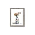 Picture of Flower In Bottle _GroupedProduct_Rectangle_Portrait_Framed_Matted_