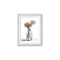 Picture of Flower In Bottle _GroupedProduct_Rectangle_Portrait_Framed_Matted_