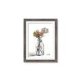 Picture of Flower In Bottle _GroupedProduct_Rectangle_Portrait_Framed_Matted_