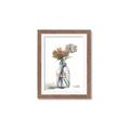 Picture of Flower In Bottle _GroupedProduct_Rectangle_Portrait_Framed_Matted_