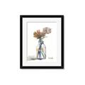 Picture of Flower In Bottle _GroupedProduct_Rectangle_Portrait_Framed_Matted_