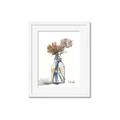 Picture of Flower In Bottle _GroupedProduct_Rectangle_Portrait_Framed_Matted_