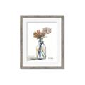 Picture of Flower In Bottle _GroupedProduct_Rectangle_Portrait_Framed_Matted_