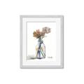 Picture of Flower In Bottle _GroupedProduct_Rectangle_Portrait_Framed_Matted_