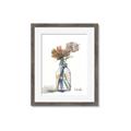 Picture of Flower In Bottle _GroupedProduct_Rectangle_Portrait_Framed_Matted_