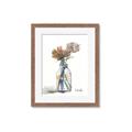Picture of Flower In Bottle _GroupedProduct_Rectangle_Portrait_Framed_Matted_