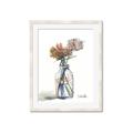 Picture of Flower In Bottle _GroupedProduct_Rectangle_Portrait_Framed_Matted_