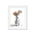 Picture of Flower In Bottle _GroupedProduct_Rectangle_Portrait_Framed_Matted_