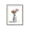 Picture of Flower In Bottle _GroupedProduct_Rectangle_Portrait_Framed_Matted_