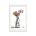 Picture of Flower In Bottle _GroupedProduct_Rectangle_Portrait_Framed_Matted_