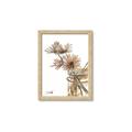 Picture of Linen Daisies _GroupedProduct_Rectangle_Portrait_Framed_Matted_