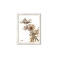 Picture of Linen Daisies _GroupedProduct_Rectangle_Portrait_Framed_Matted_