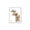 Picture of Linen Daisies _GroupedProduct_Rectangle_Portrait_Framed_Matted_
