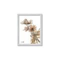 Picture of Linen Daisies _GroupedProduct_Rectangle_Portrait_Framed_Matted_