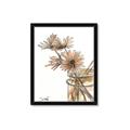 Picture of Linen Daisies _GroupedProduct_Rectangle_Portrait_Framed_Matted_