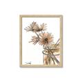 Picture of Linen Daisies _GroupedProduct_Rectangle_Portrait_Framed_Matted_