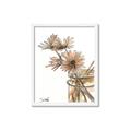 Picture of Linen Daisies _GroupedProduct_Rectangle_Portrait_Framed_Matted_
