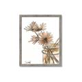 Picture of Linen Daisies _GroupedProduct_Rectangle_Portrait_Framed_Matted_