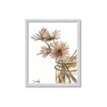 Picture of Linen Daisies _GroupedProduct_Rectangle_Portrait_Framed_Matted_