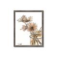 Picture of Linen Daisies _GroupedProduct_Rectangle_Portrait_Framed_Matted_