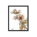 Picture of Linen Daisies _GroupedProduct_Rectangle_Portrait_Framed_Matted_