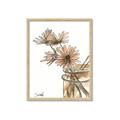 Picture of Linen Daisies _GroupedProduct_Rectangle_Portrait_Framed_Matted_