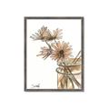 Picture of Linen Daisies _GroupedProduct_Rectangle_Portrait_Framed_Matted_