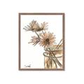 Picture of Linen Daisies _GroupedProduct_Rectangle_Portrait_Framed_Matted_