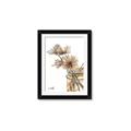 Picture of Linen Daisies _GroupedProduct_Rectangle_Portrait_Framed_Matted_