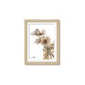 Picture of Linen Daisies _GroupedProduct_Rectangle_Portrait_Framed_Matted_