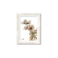 Picture of Linen Daisies _GroupedProduct_Rectangle_Portrait_Framed_Matted_