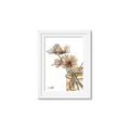 Picture of Linen Daisies _GroupedProduct_Rectangle_Portrait_Framed_Matted_