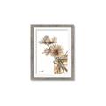 Picture of Linen Daisies _GroupedProduct_Rectangle_Portrait_Framed_Matted_