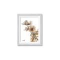 Picture of Linen Daisies _GroupedProduct_Rectangle_Portrait_Framed_Matted_