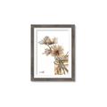 Picture of Linen Daisies _GroupedProduct_Rectangle_Portrait_Framed_Matted_
