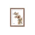 Picture of Linen Daisies _GroupedProduct_Rectangle_Portrait_Framed_Matted_
